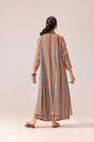 Thea Kurta Pant Set - Multicoloured - CiceroniKurta Set, Everyday WearLabel Shreya Sharma