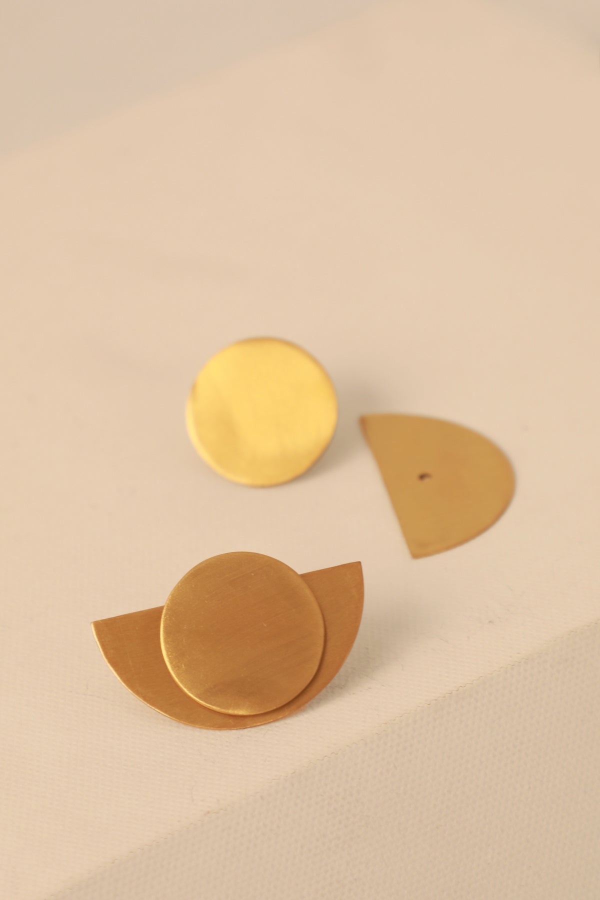 Theia - Half Moon Earring - CiceroniEarringsLukka Chuppi