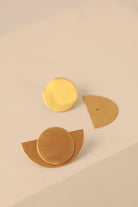 Theia - Half Moon Earring - CiceroniEarringsLukka Chuppi