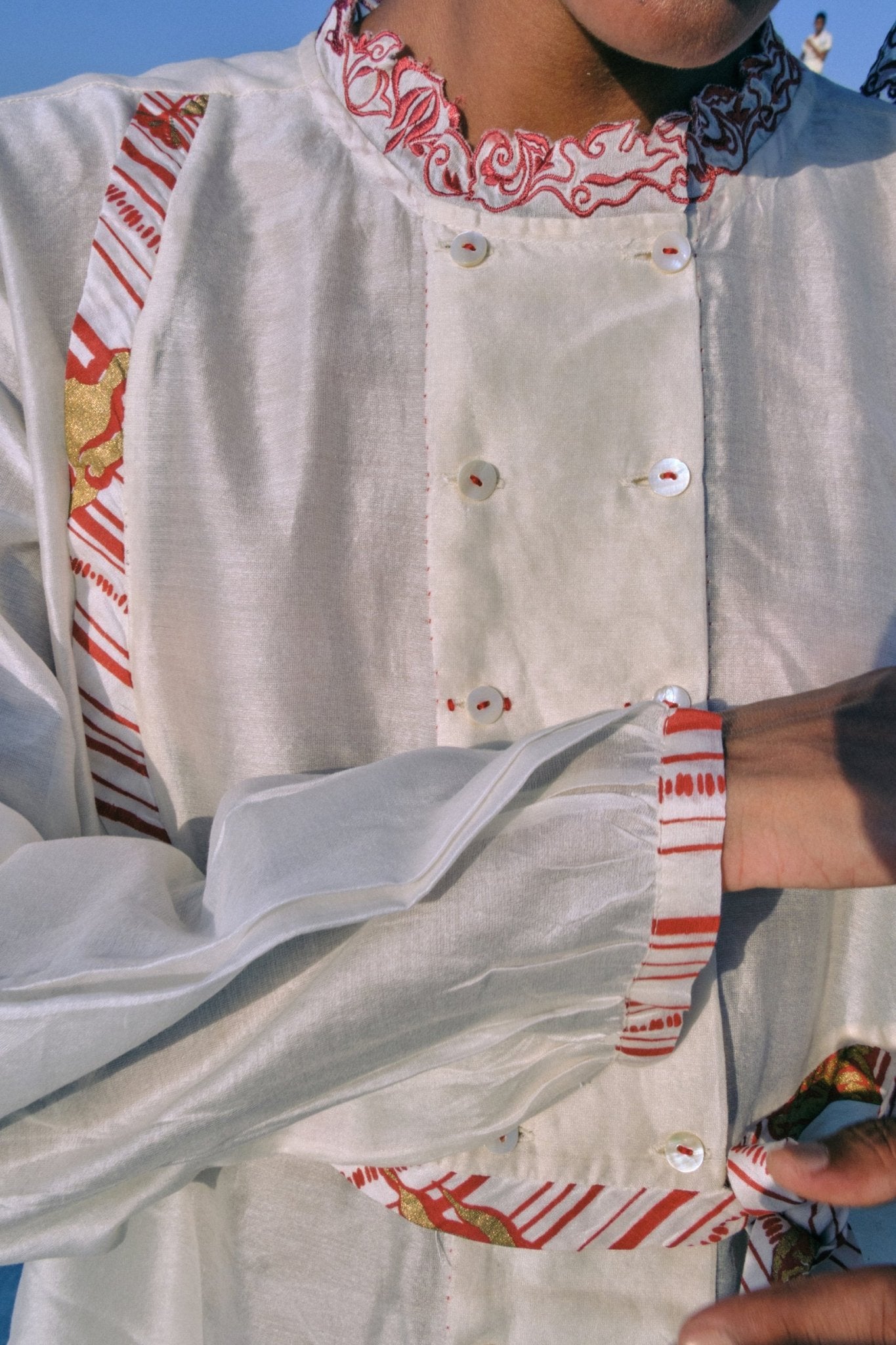 ⁠Thida Mandarin Shirt - CiceroniWomen ShirtsAhmev