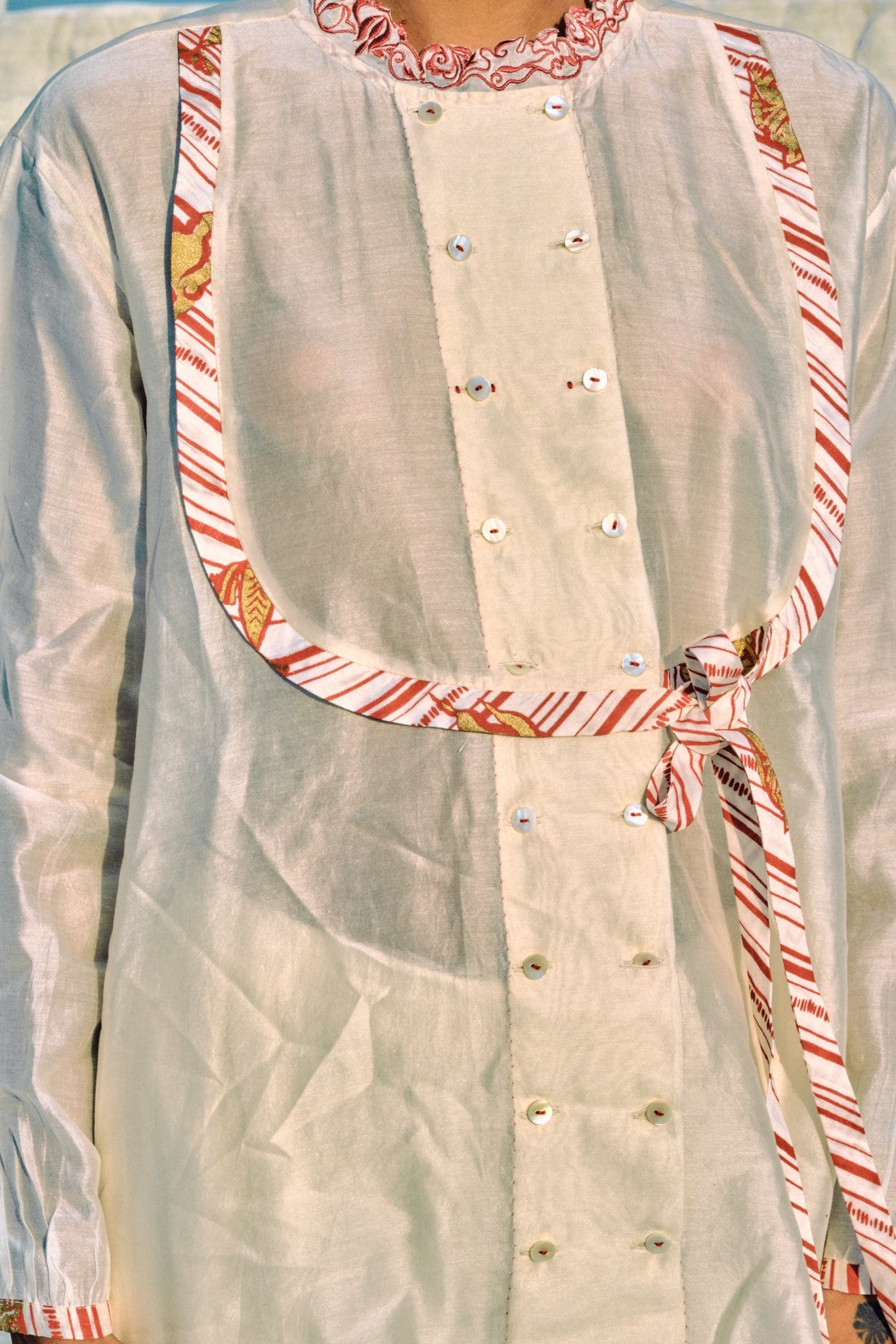 ⁠Thida Mandarin Shirt - CiceroniWomen ShirtsAhmev