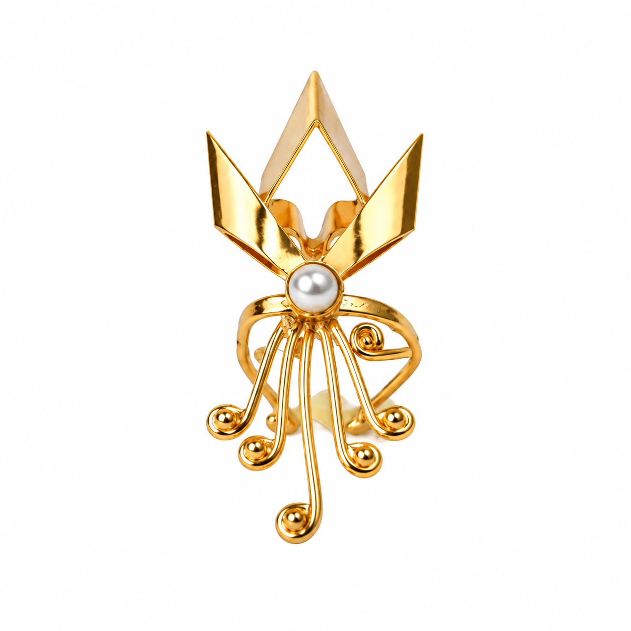 Thornflare Nail Ring - CiceroniNail RingKalon Art Jewellery