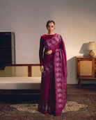 Thumri - Magenta - CiceroniSareeIra