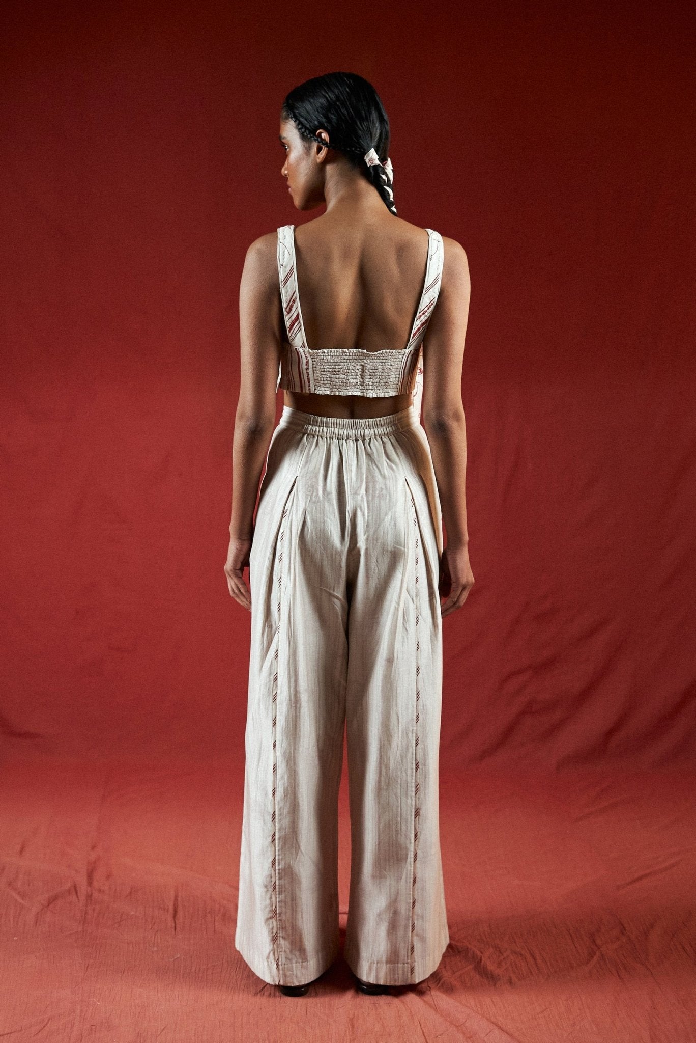 Thura Pleated Pant - CiceroniWomen PantsAhmev