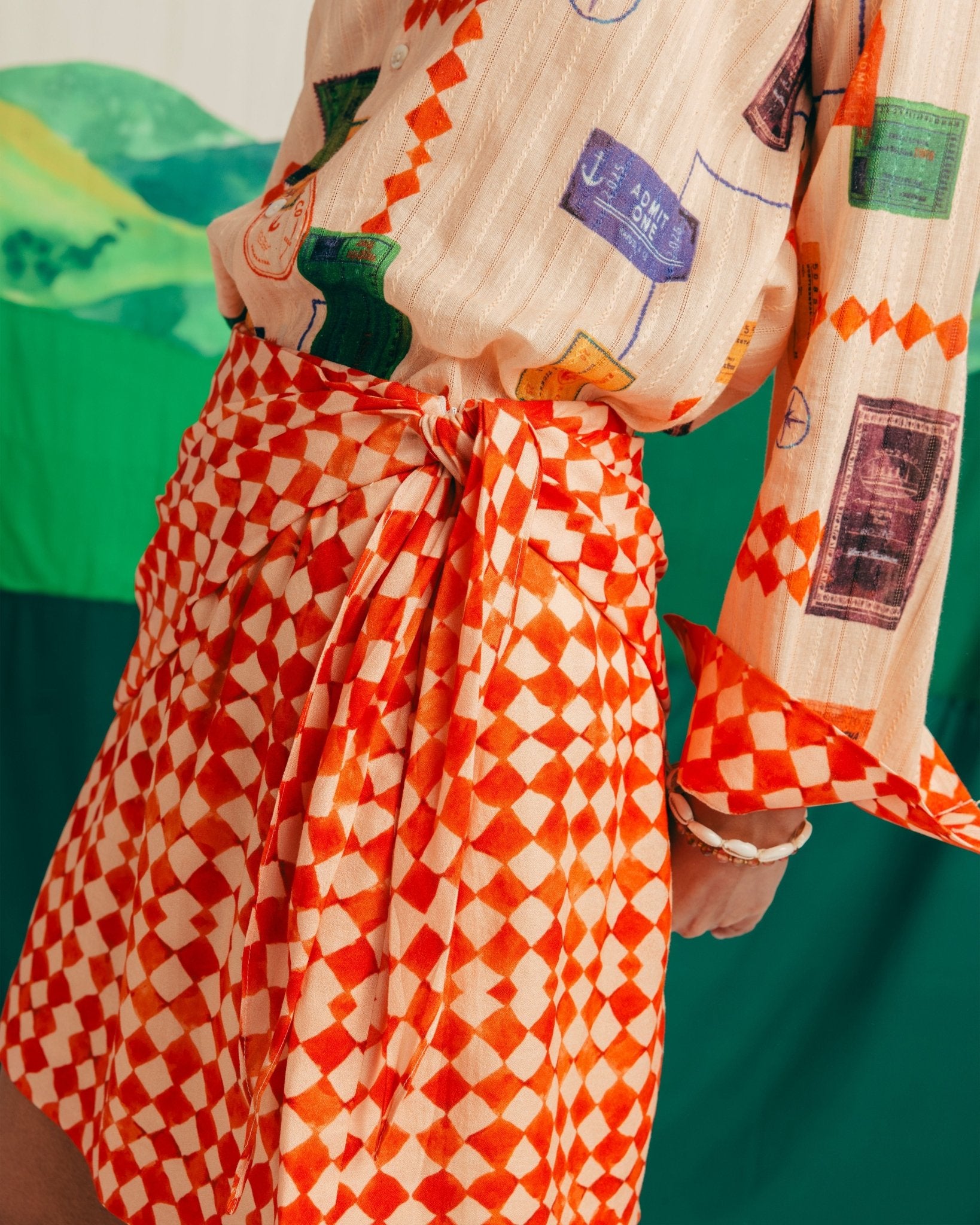 Ticket Co - ord Set - CiceroniSkirt SetRAFU'D
