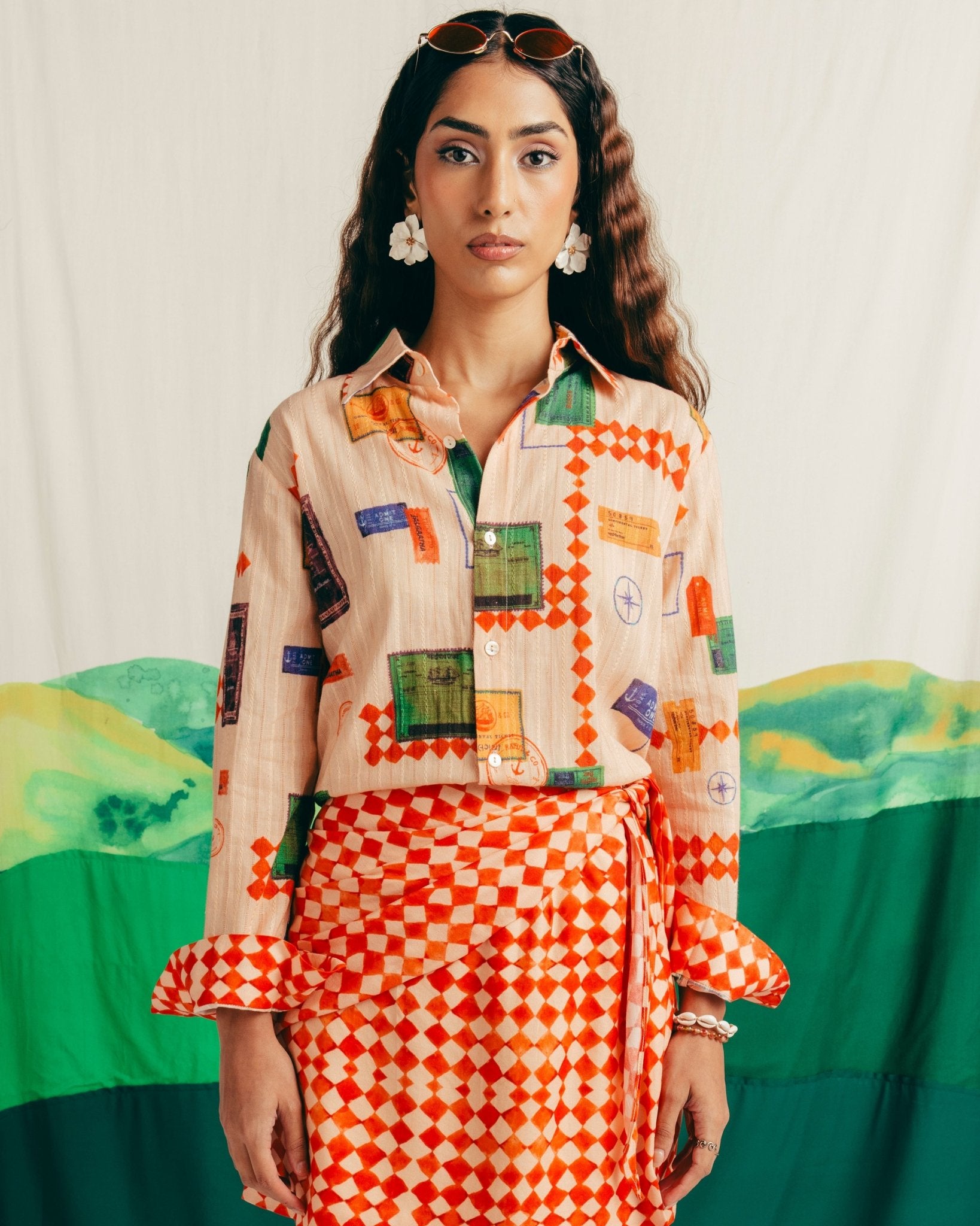 Ticket Co - ord Set - CiceroniSkirt SetRAFU'D