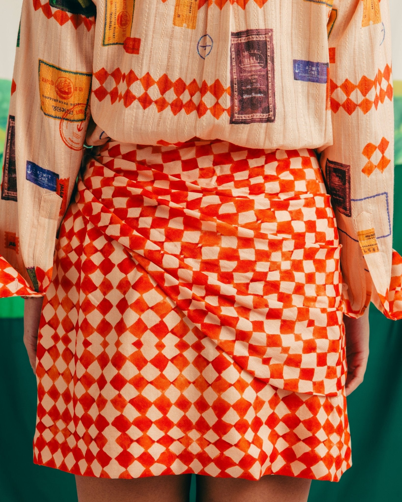 Ticket Co - ord Set - CiceroniSkirt SetRAFU'D