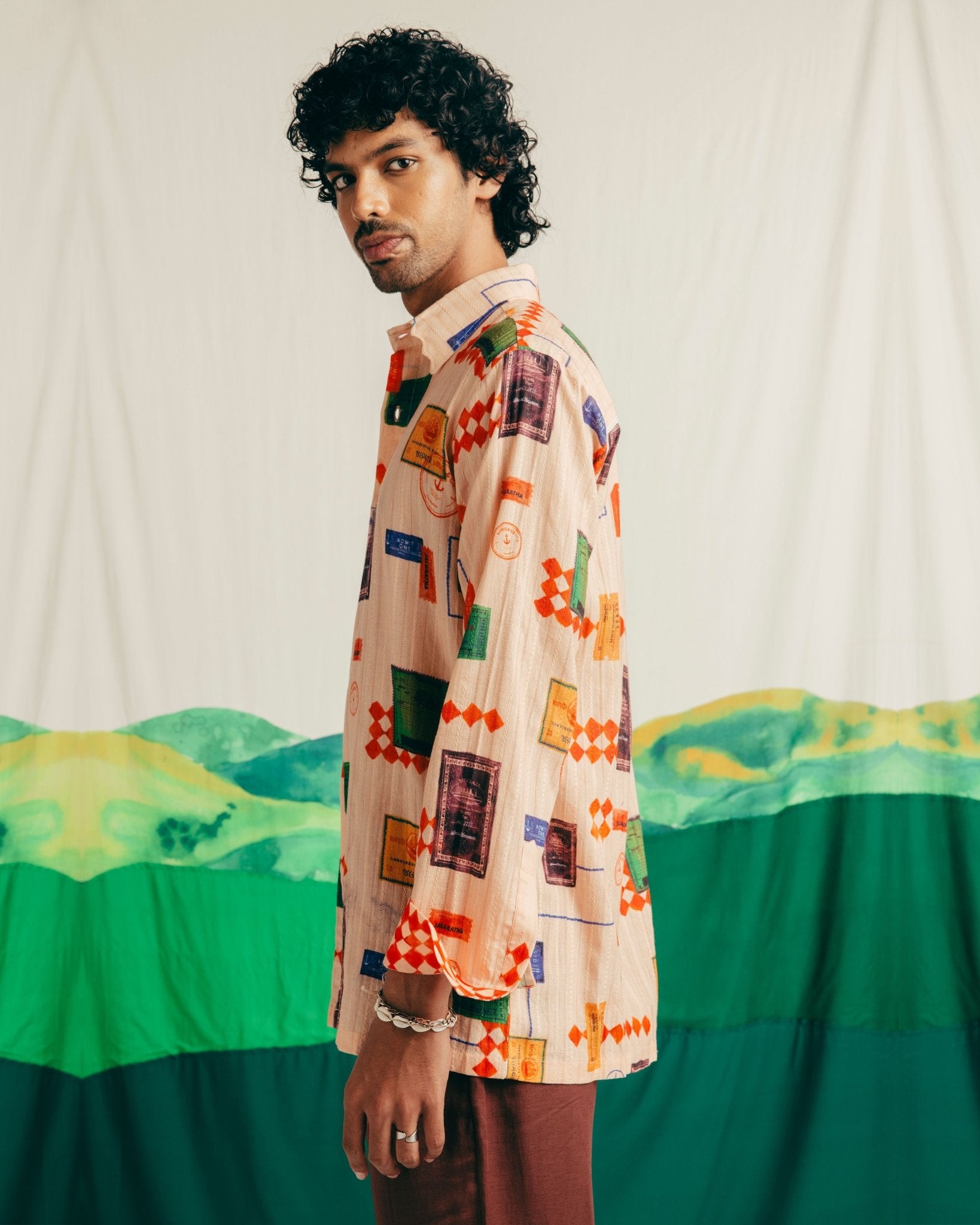 Ticket Shirt - CiceroniMen ShirtsRAFU'D