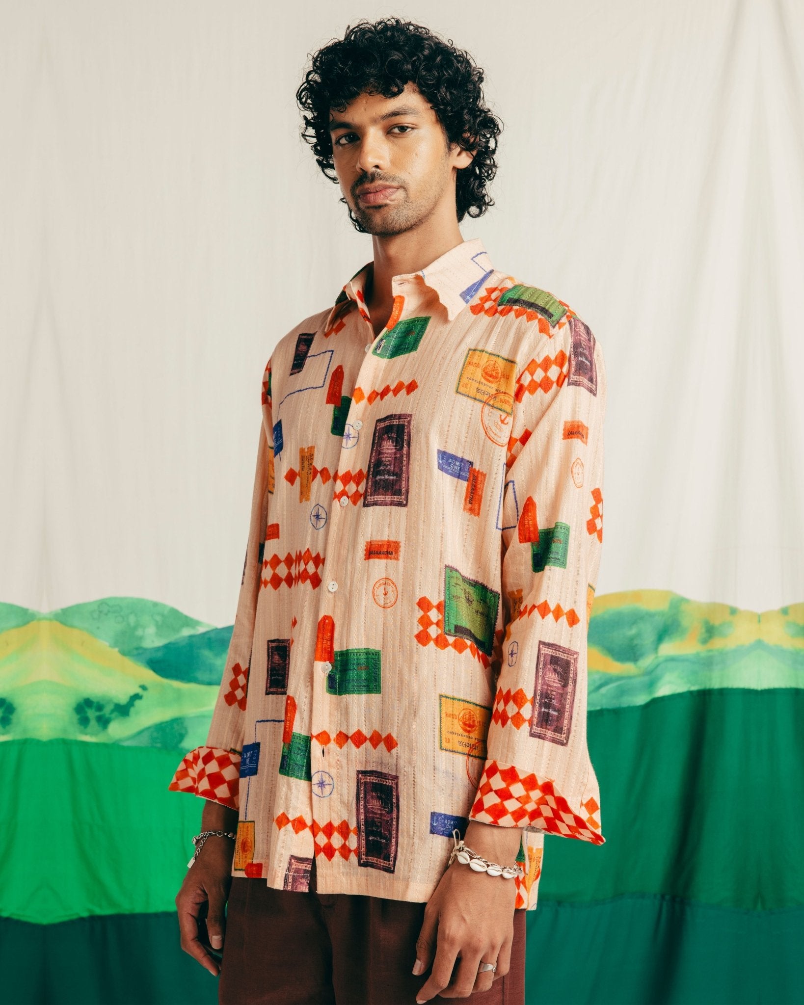 Ticket Shirt - CiceroniMen ShirtsRAFU'D