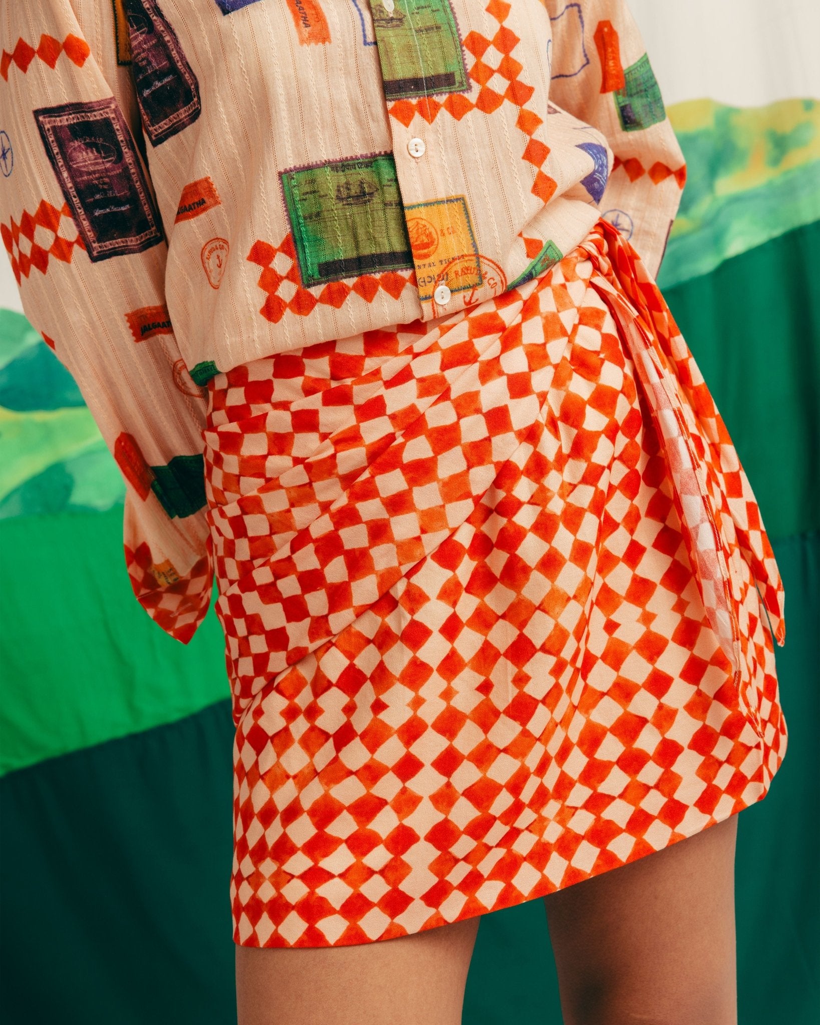Ticket Skirt - CiceroniSkirtRAFU'D