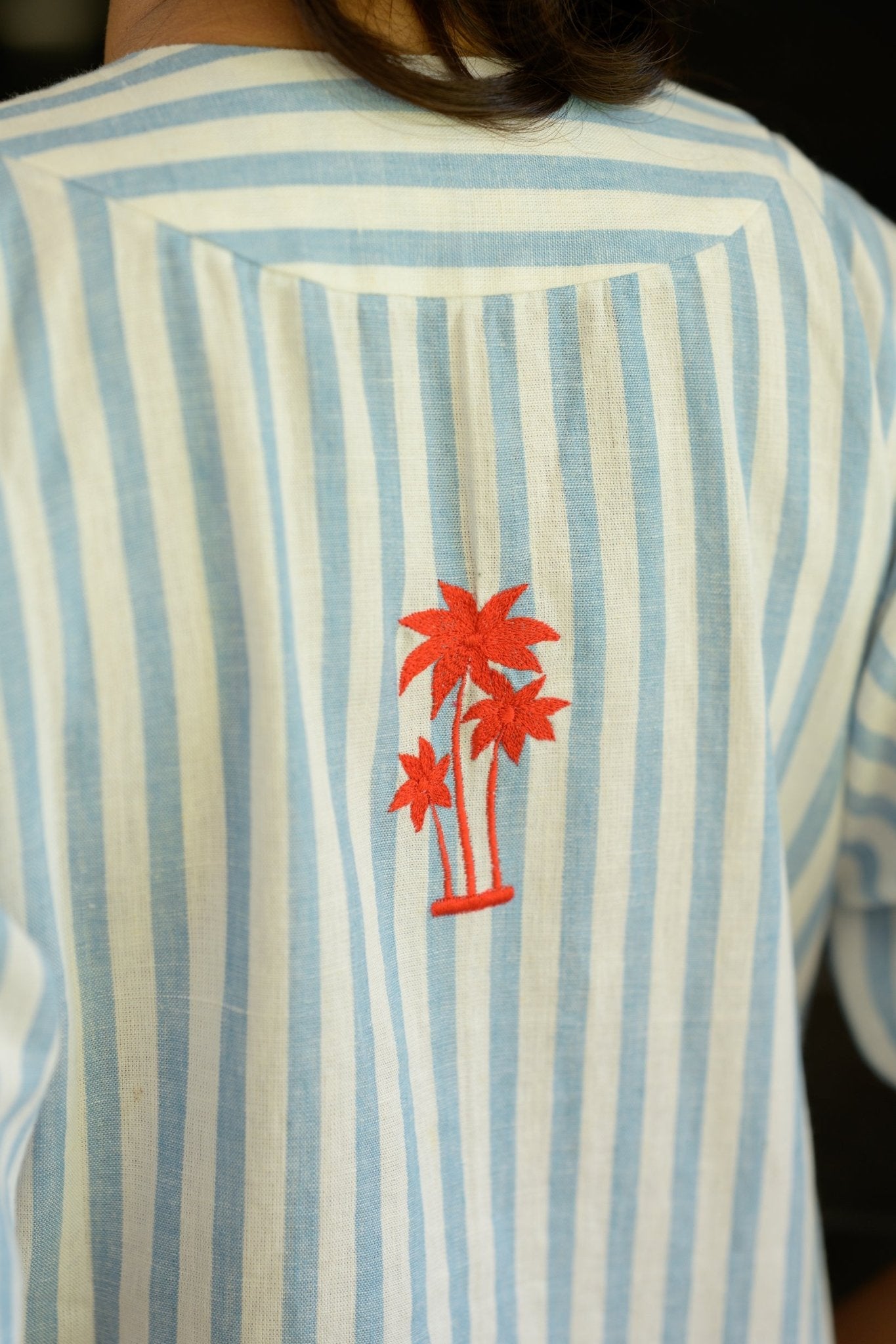 Tide Palm Dress - CiceroniDressesZanzibar Living