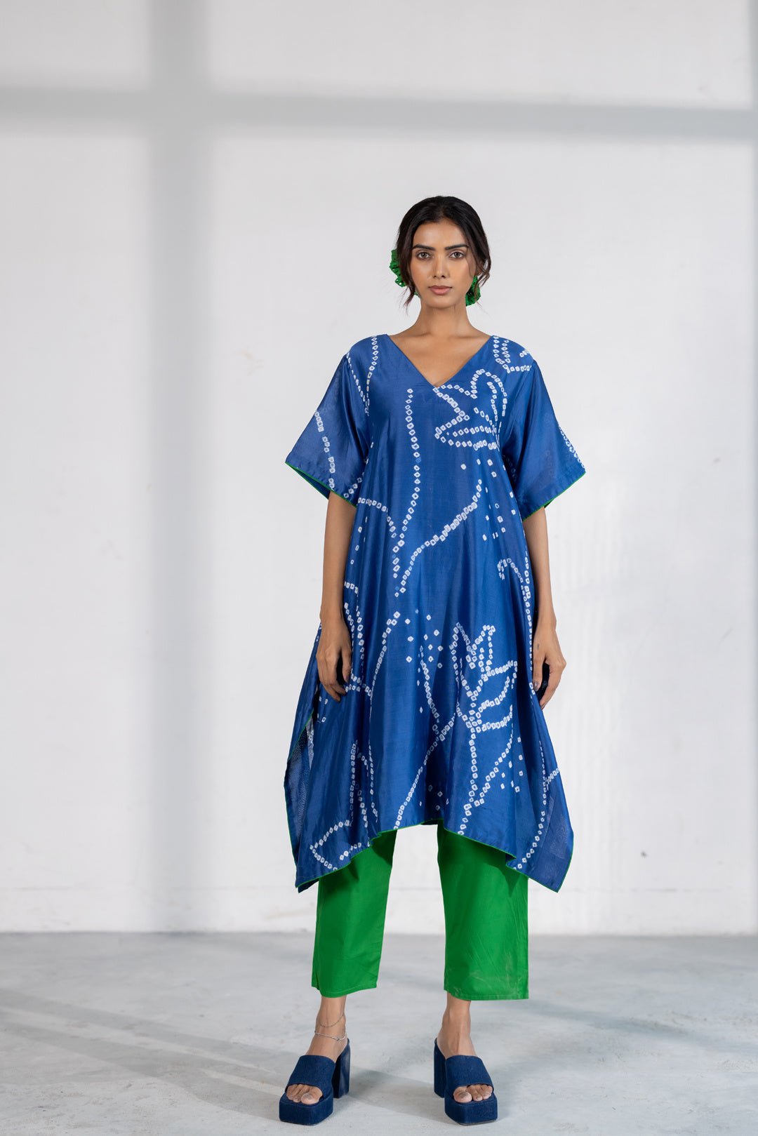 Tidepool Bandhani Kurta Set - CiceroniKurta SetSilai Studio
