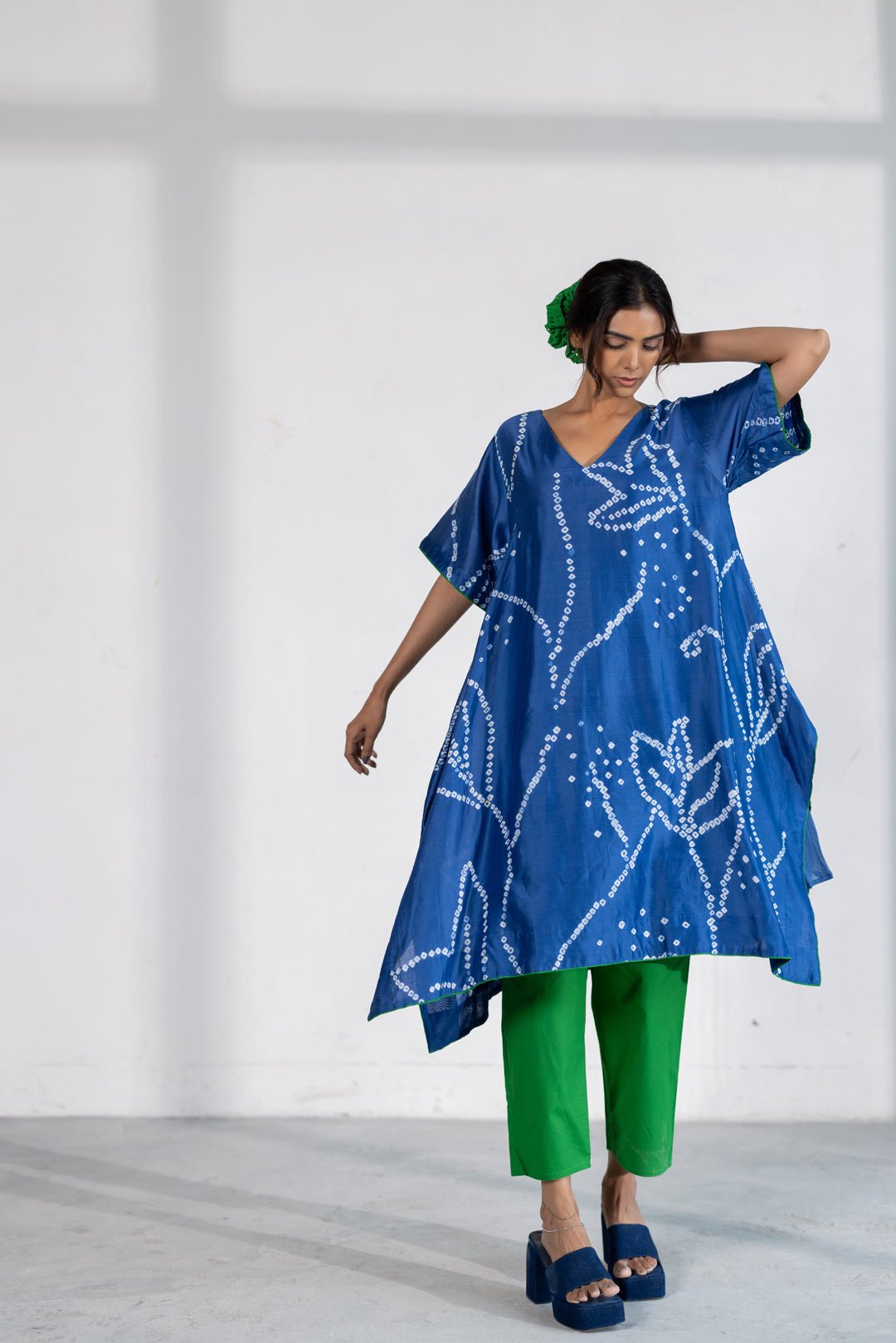 Tidepool Bandhani Kurta Set - CiceroniKurta SetSilai Studio