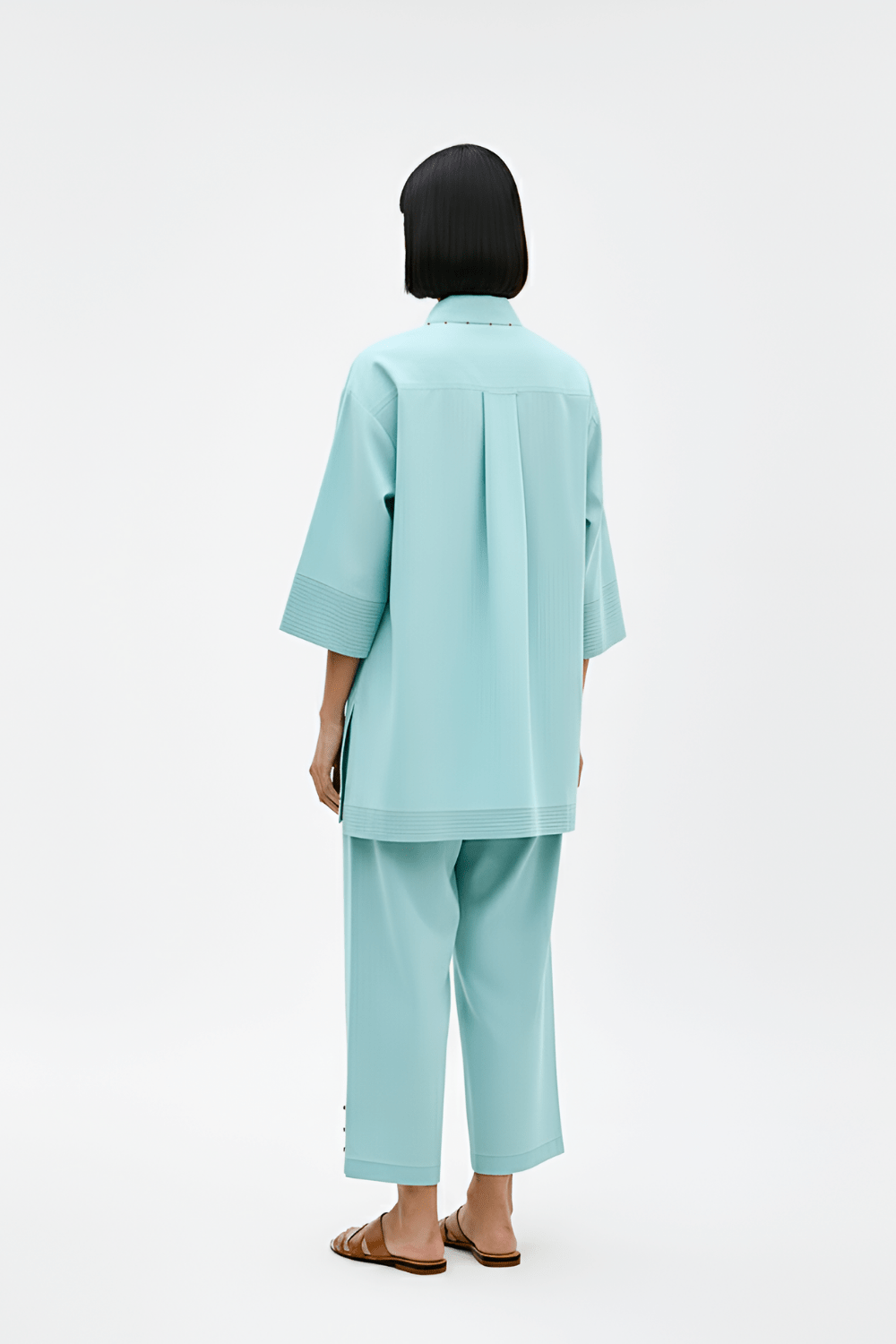 Tiffany Blue Co - ord Set - CiceroniCo - ord SetNeora by NC