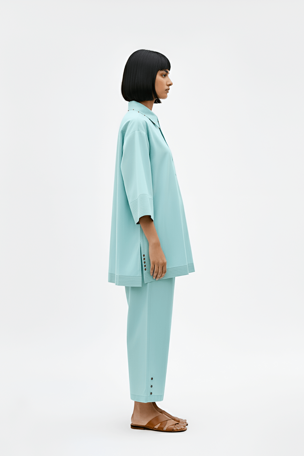 Tiffany Blue Co - ord Set - CiceroniCo - ord SetNeora by NC