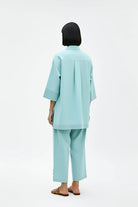 Tiffany Blue Co - ord Set - CiceroniCo - ord SetNeora by NC
