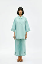 Tiffany Blue Co - ord Set - CiceroniCo - ord SetNeora by NC