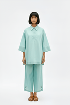 Tiffany Blue Co - ord Set - CiceroniCo - ord SetNeora by NC