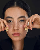 Tinted Star Statement Ear Studs - CiceroniStudsThe Loom Art