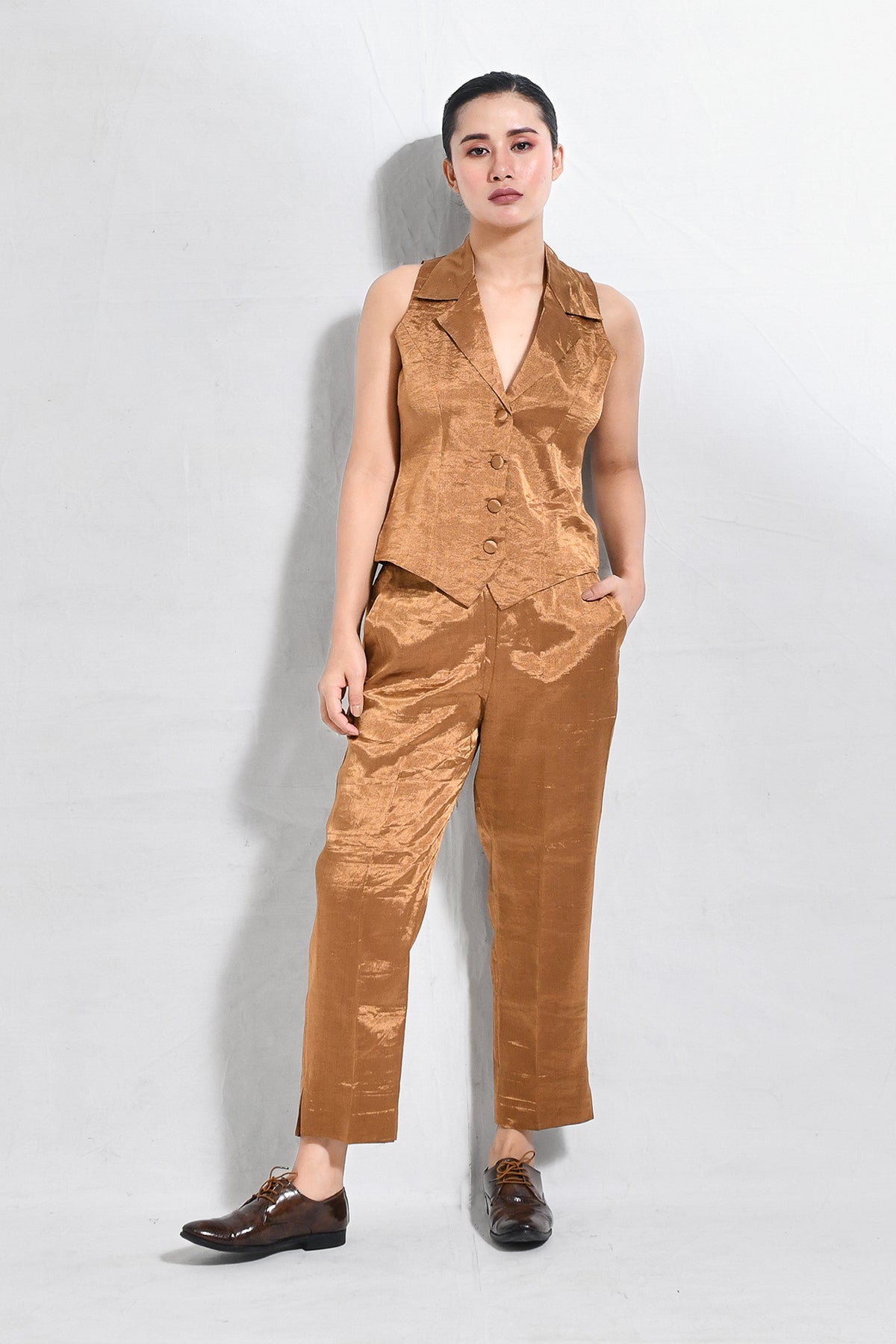 Tissue Waist - Coat Co - ord (Set of 2) - CiceroniCo - ord SetHiranya