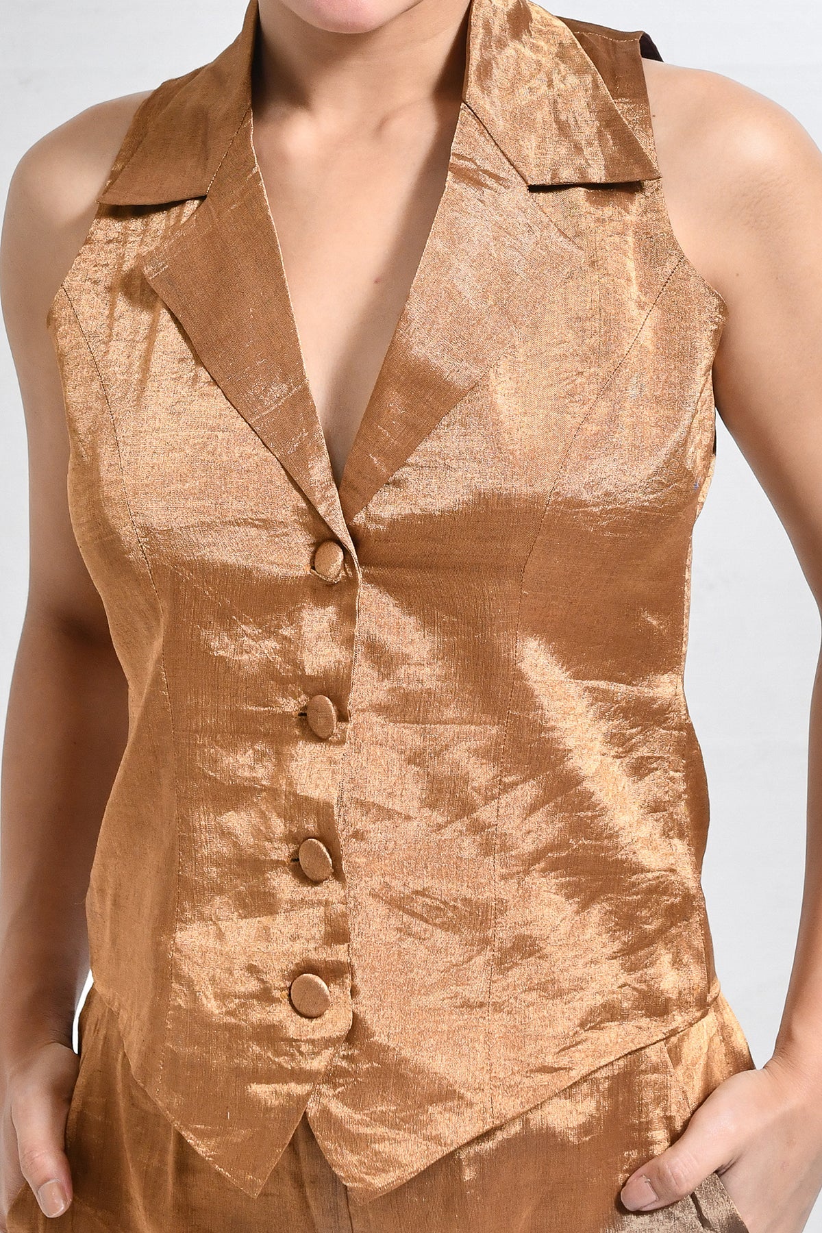 Tissue Waist - Coat Co - ord (Set of 2) - CiceroniCo - ord SetHiranya