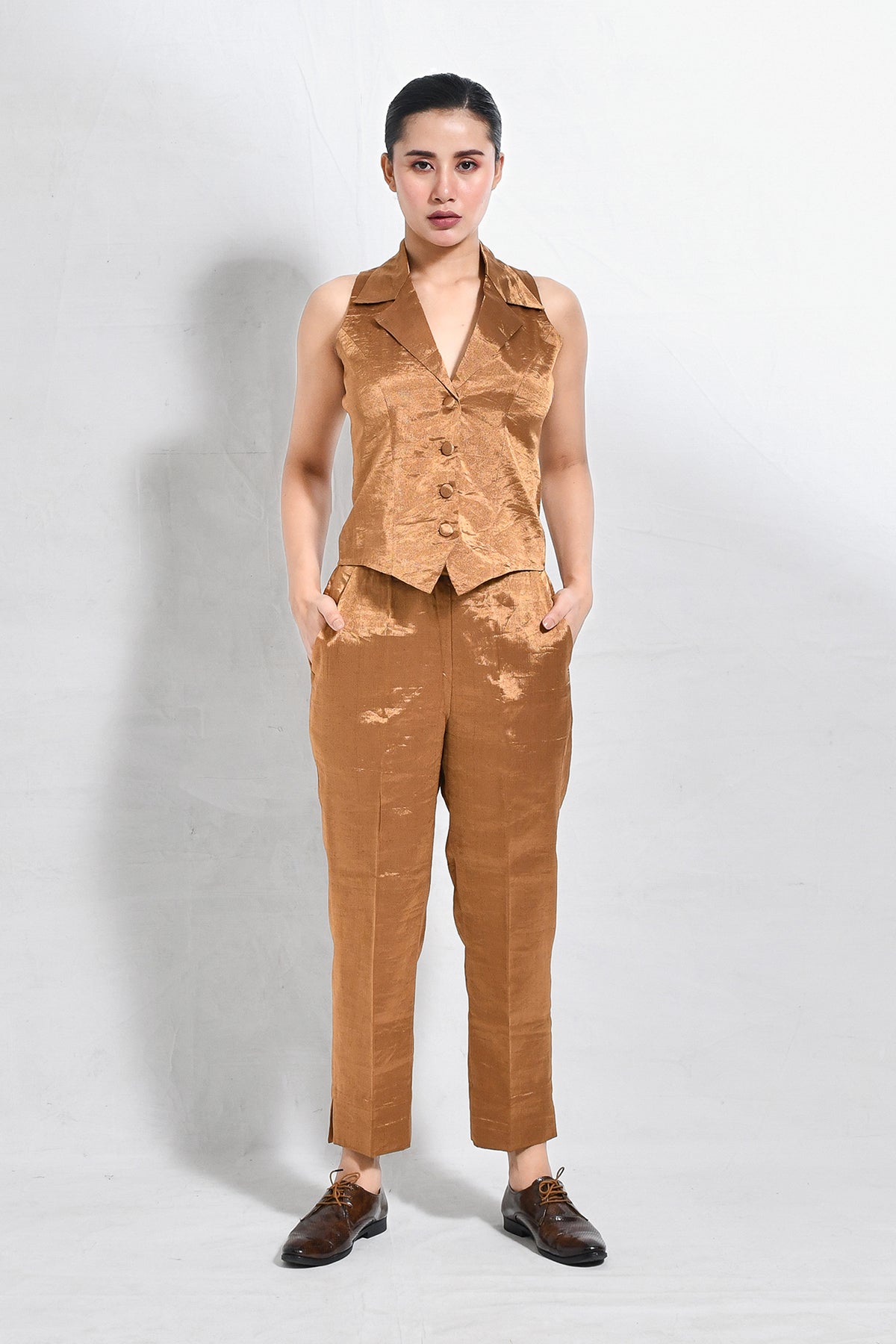 Tissue Waist - Coat Co - ord (Set of 2) - CiceroniCo - ord SetHiranya