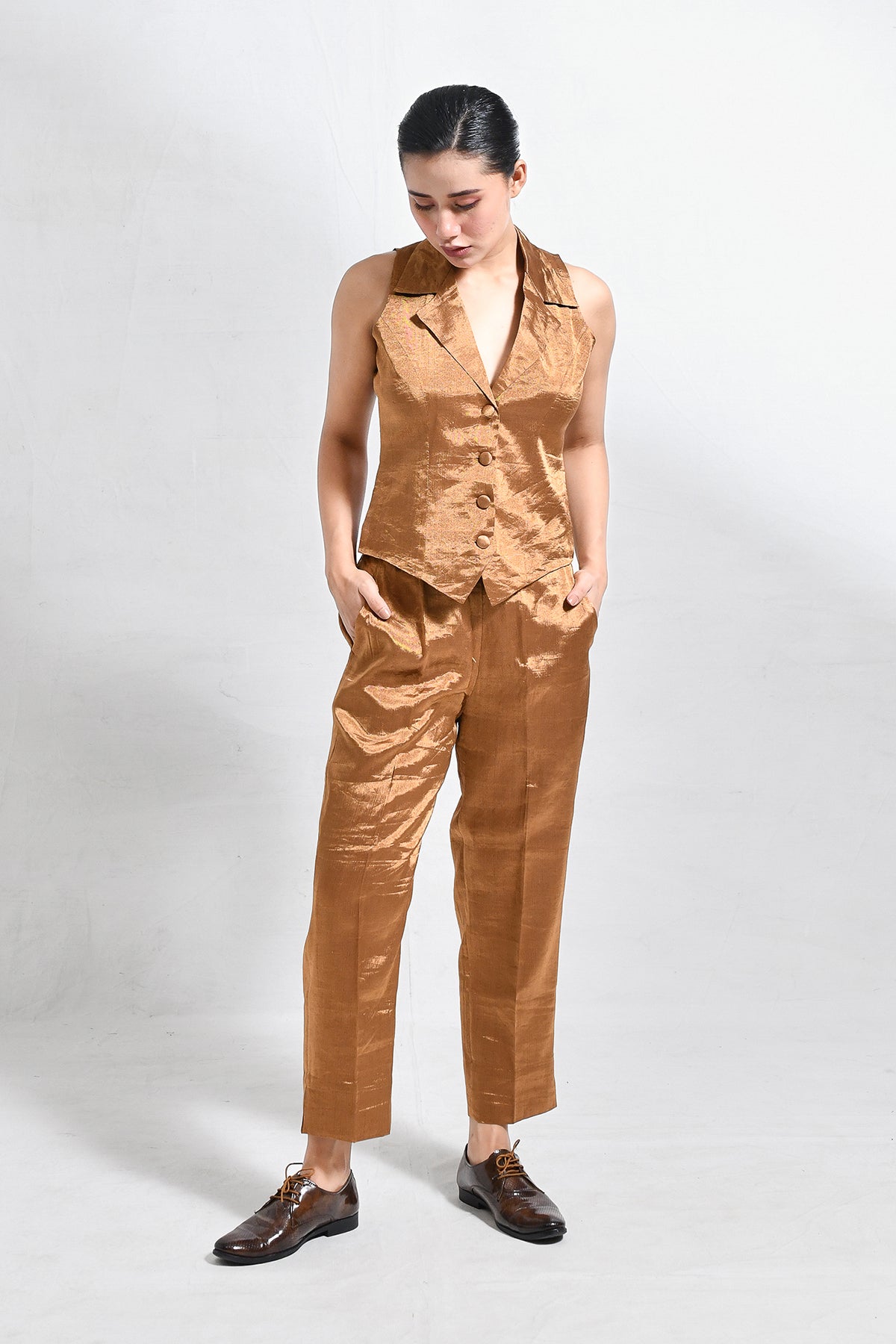 Tissue Waist - Coat Co - ord (Set of 2) - CiceroniCo - ord SetHiranya