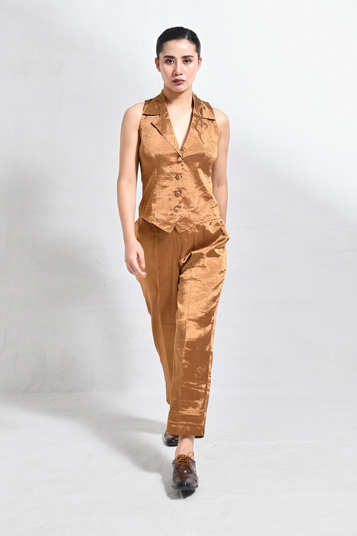 Tissue Waist - Coat Co - ord (Set of 2) - CiceroniCo - ord SetHiranya