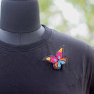 Titli Brooch - Black - CiceroniBroochPaulami