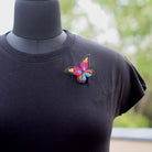 Titli Brooch - Black - CiceroniBroochPaulami