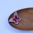Titli Brooch - Pink - CiceroniBroochPaulami