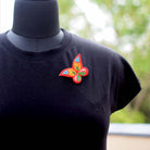 Titli Brooch - Red - CiceroniBroochPaulami