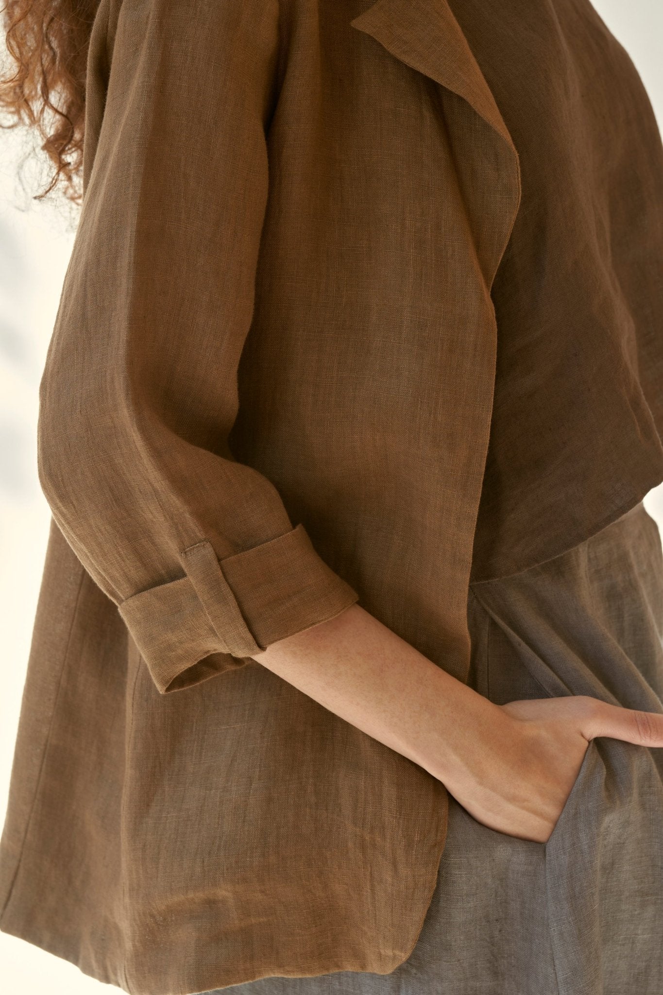 Today's Mood Set - Cocoa - CiceroniSkirt SetPaeony