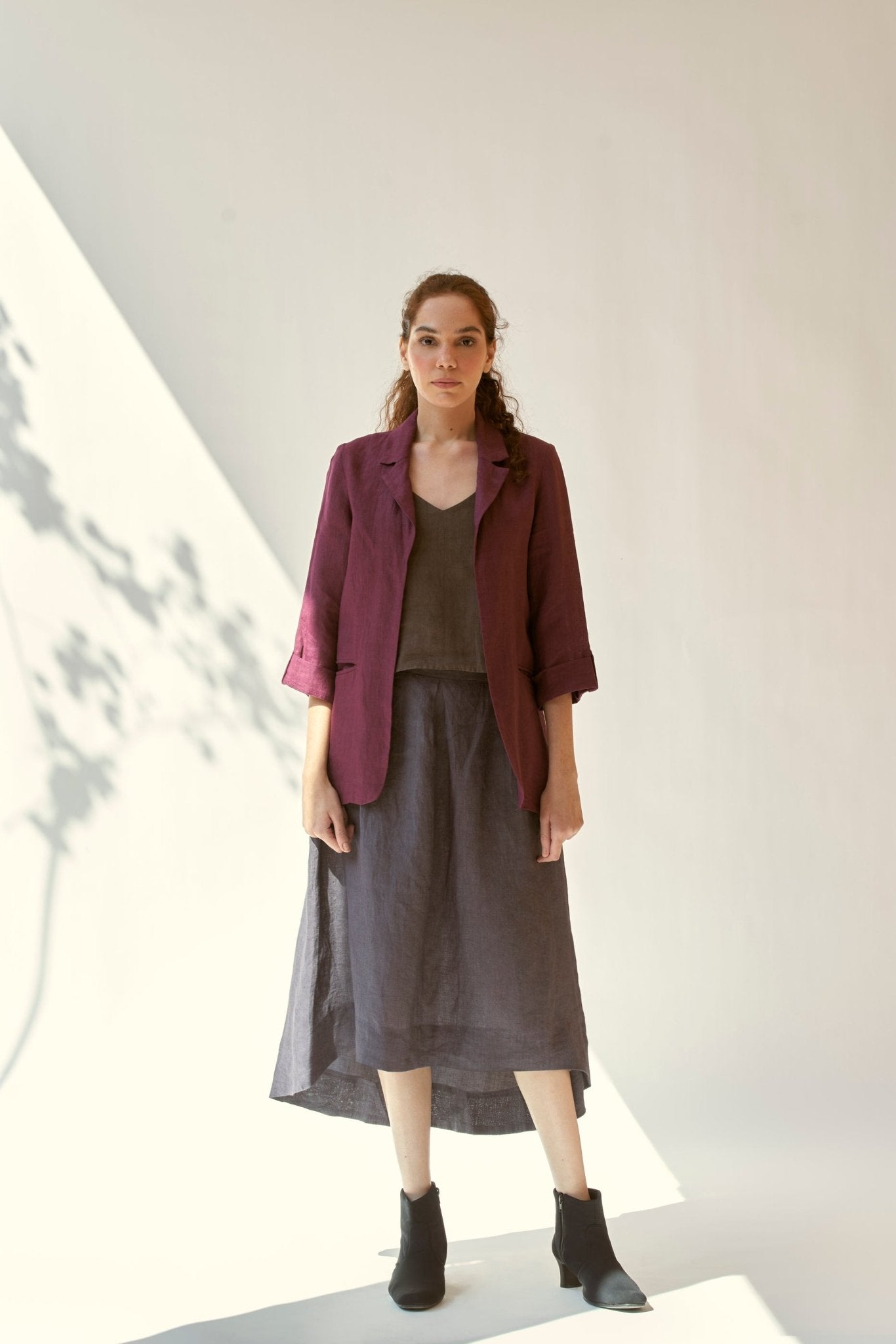 Today's Mood Skirt - CiceroniSkirtPaeony