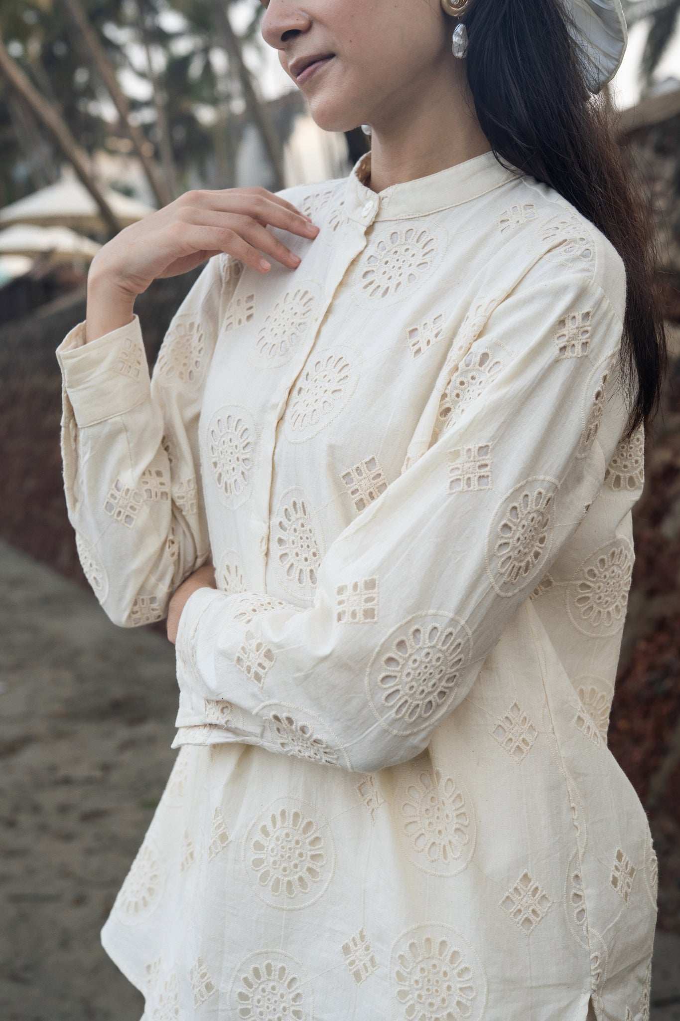 Tori Embroidered Kurta - CiceroniKurta, Everyday WearRAAS Life