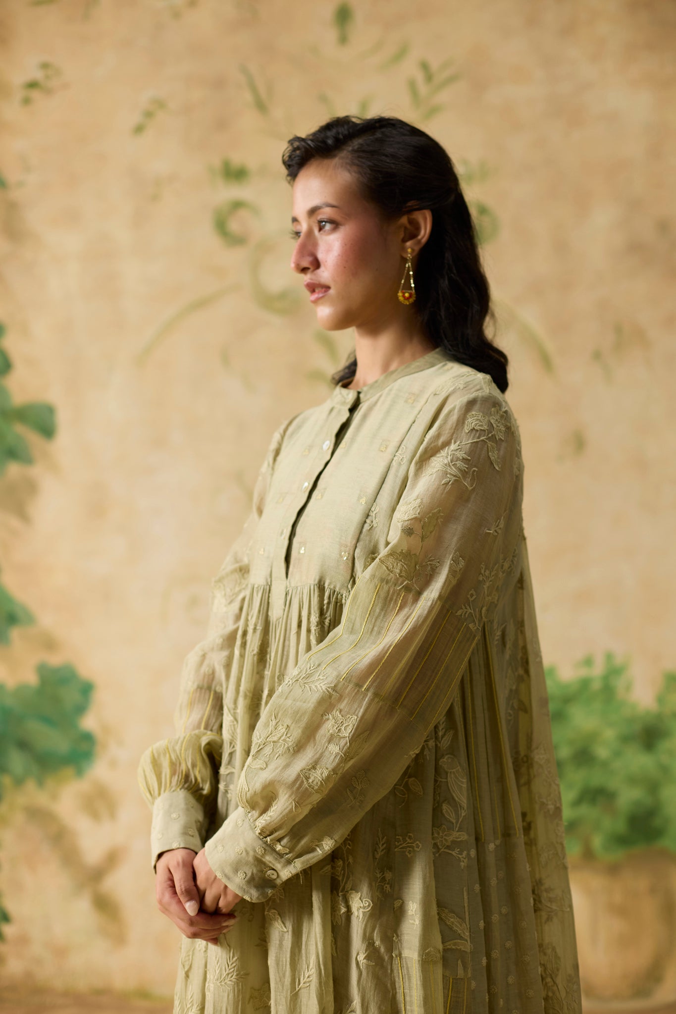 Tori Tunic - Ochre - CiceroniTunicsKhyati Rughani