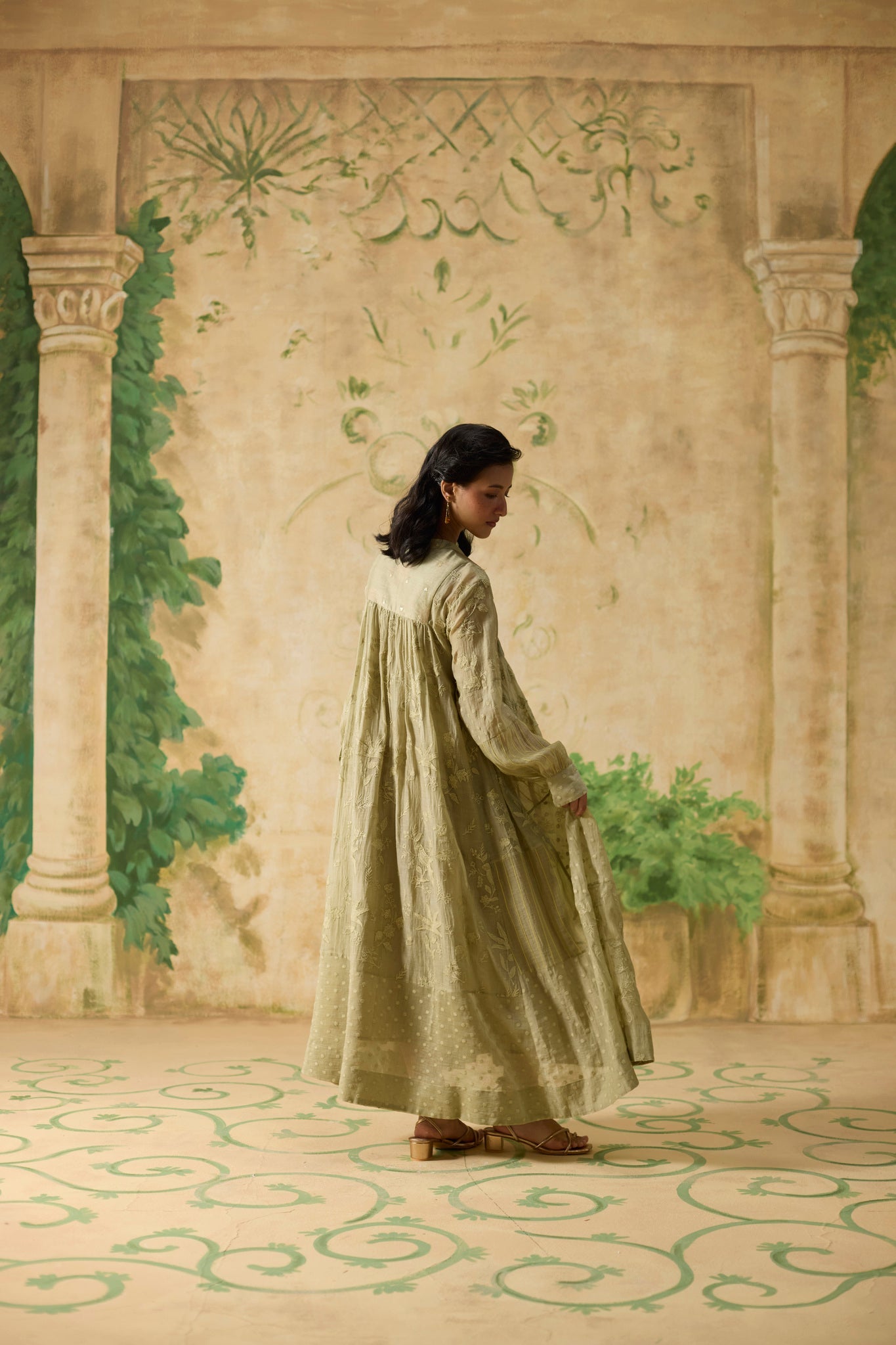 Tori Tunic - Ochre - CiceroniTunicsKhyati Rughani