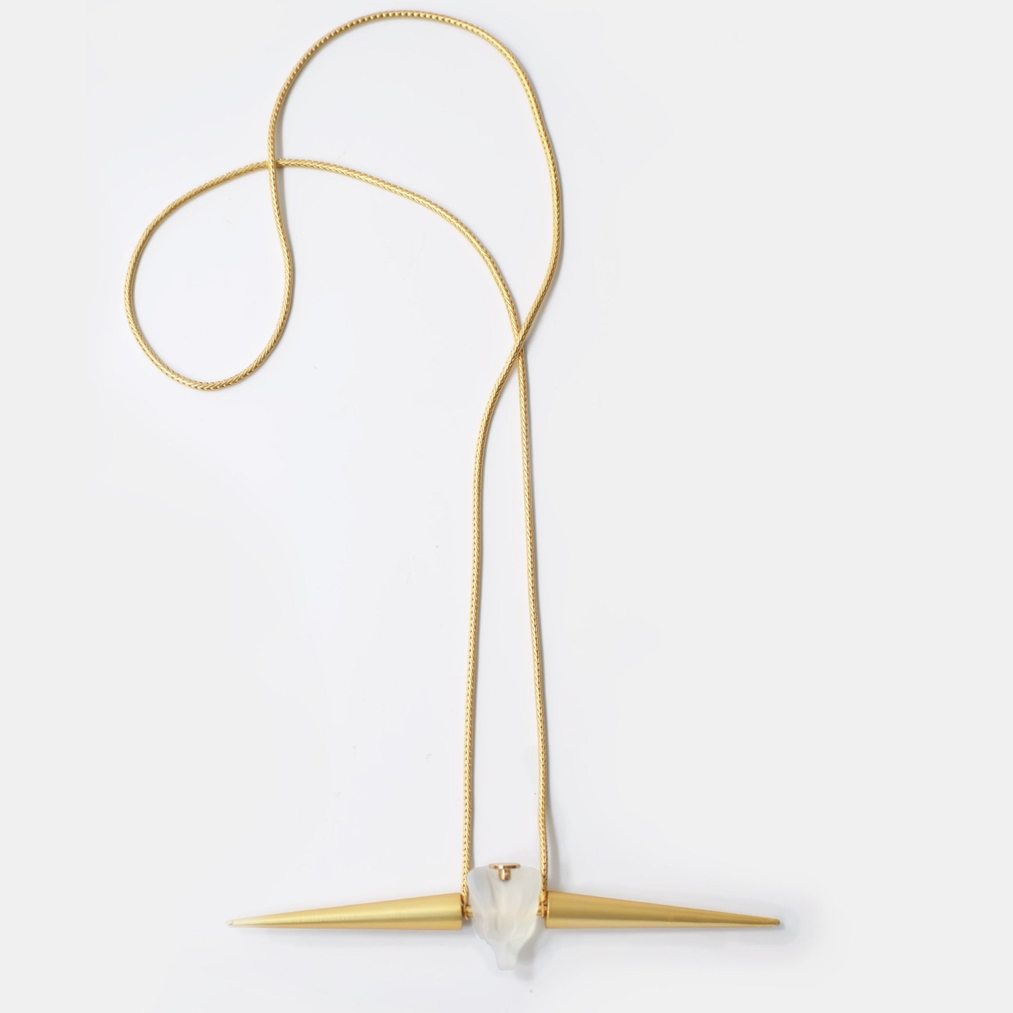 Totem Necklace cum Ring - CiceroniNecklaceNO.NA.MÈ