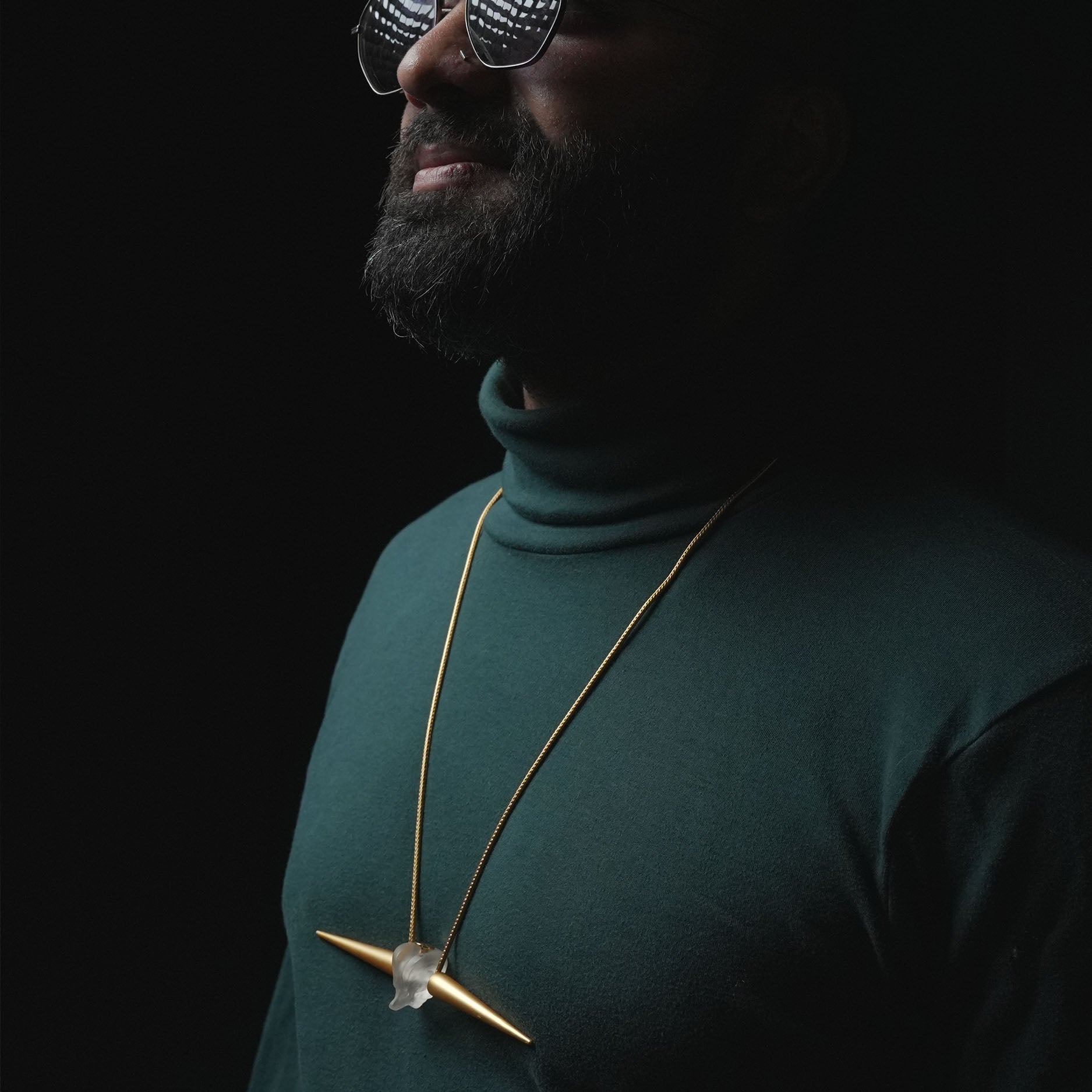 Totem Necklace cum Ring - CiceroniNecklaceNO.NA.MÈ