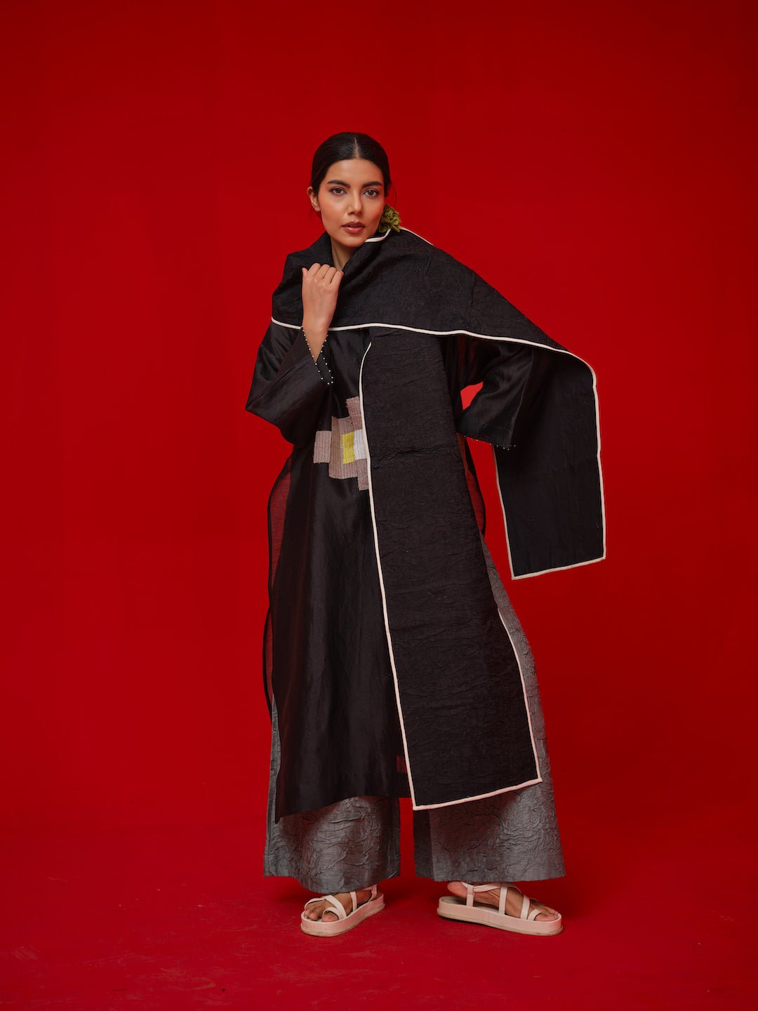 Trace Scarf - CiceroniScarvesStoique