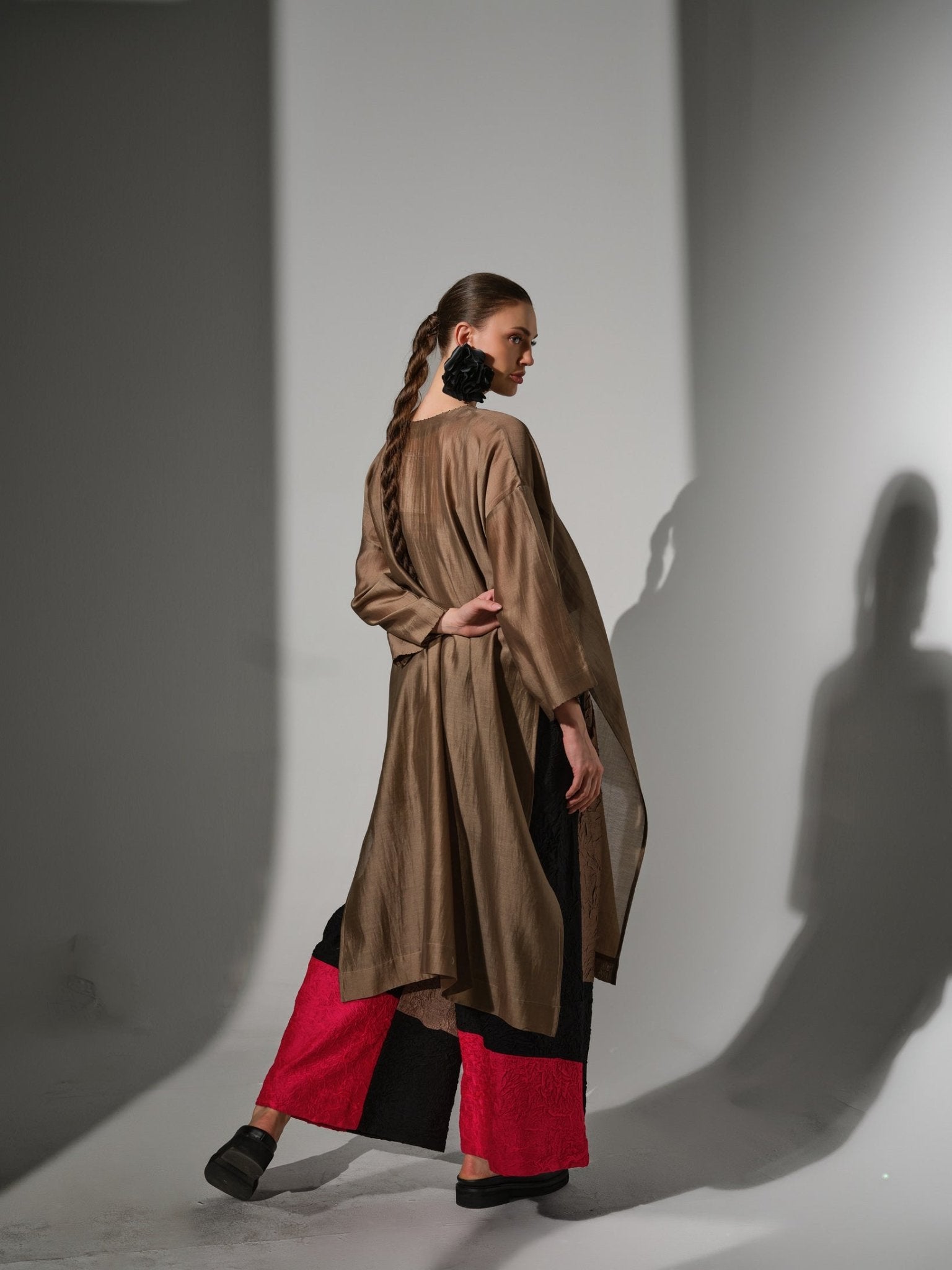 Trace Tunic - Grey - CiceroniTunicsStoique
