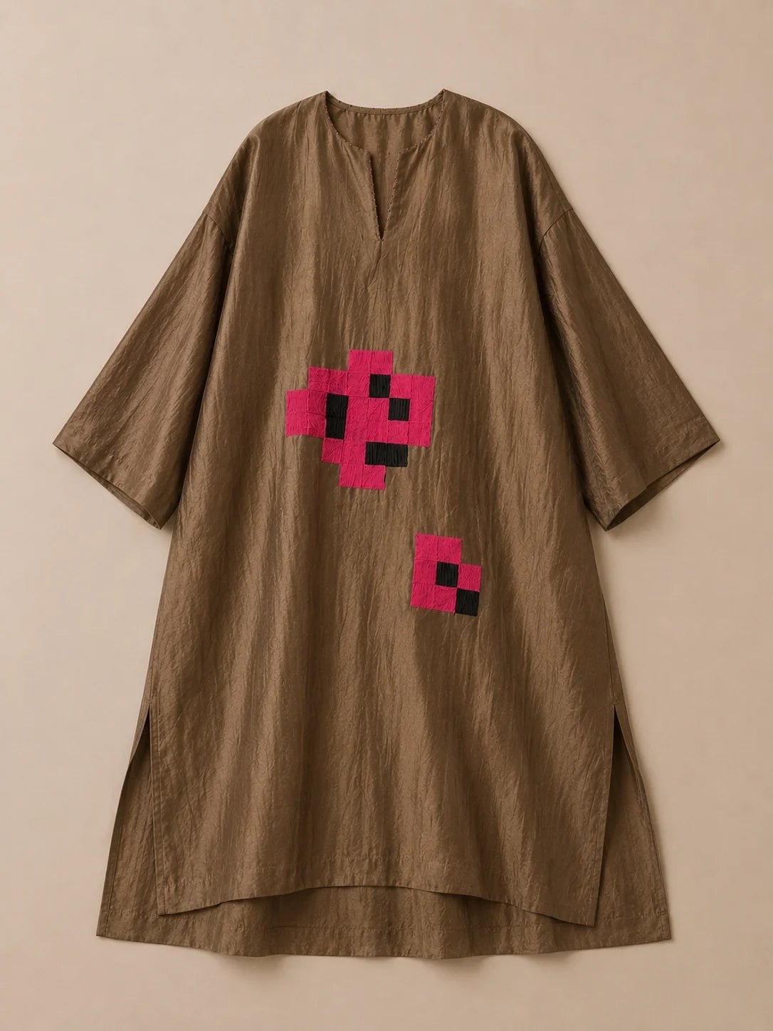 Trace Tunic - Grey - CiceroniTunicsStoique