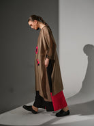 Trace Tunic - Grey - CiceroniTunicsStoique