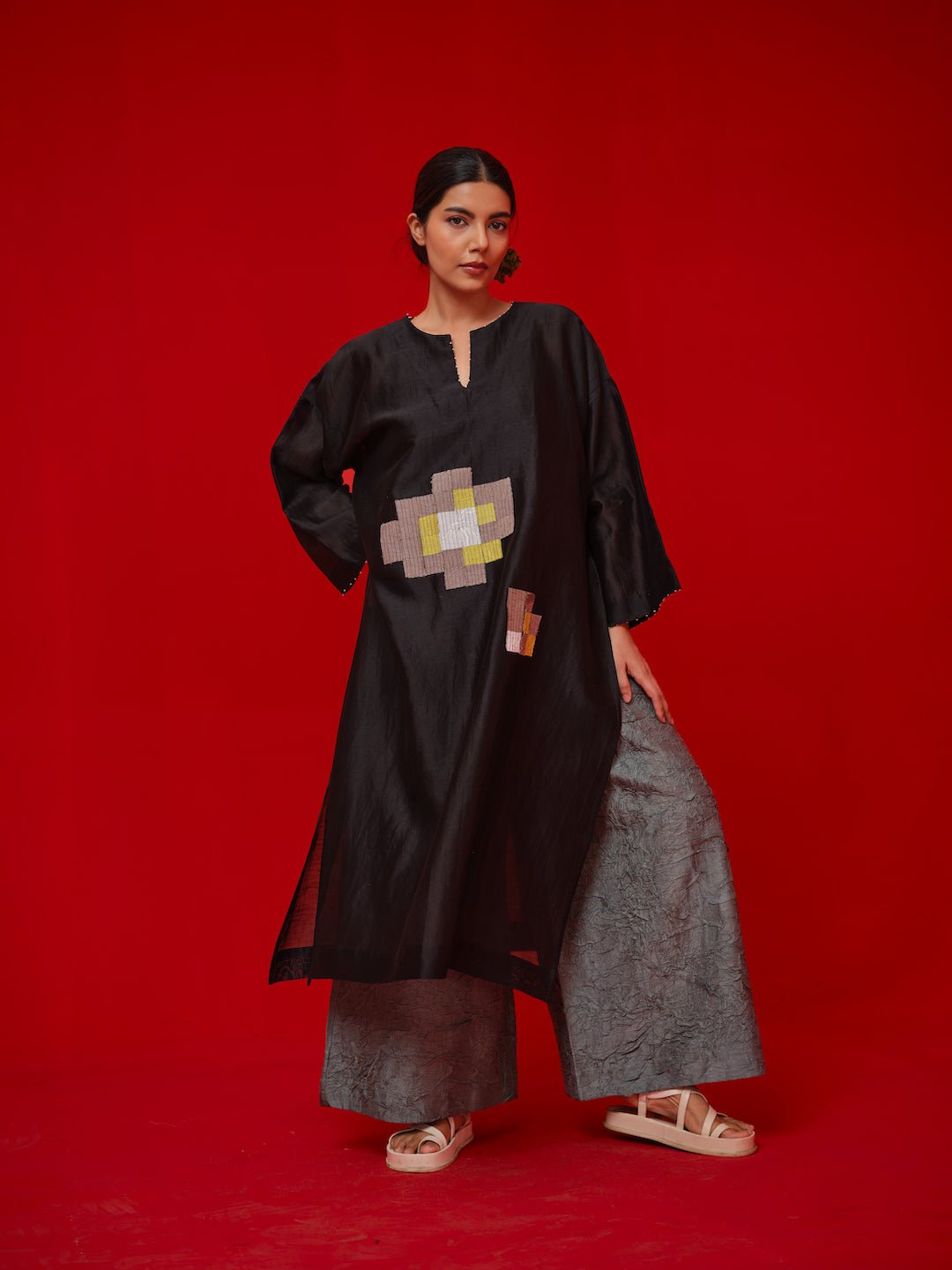 Trace Tunic - CiceroniKurta, Everyday WearStoique