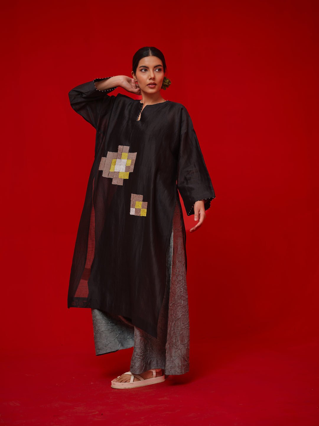 Trace Tunic - CiceroniKurta, Everyday WearStoique