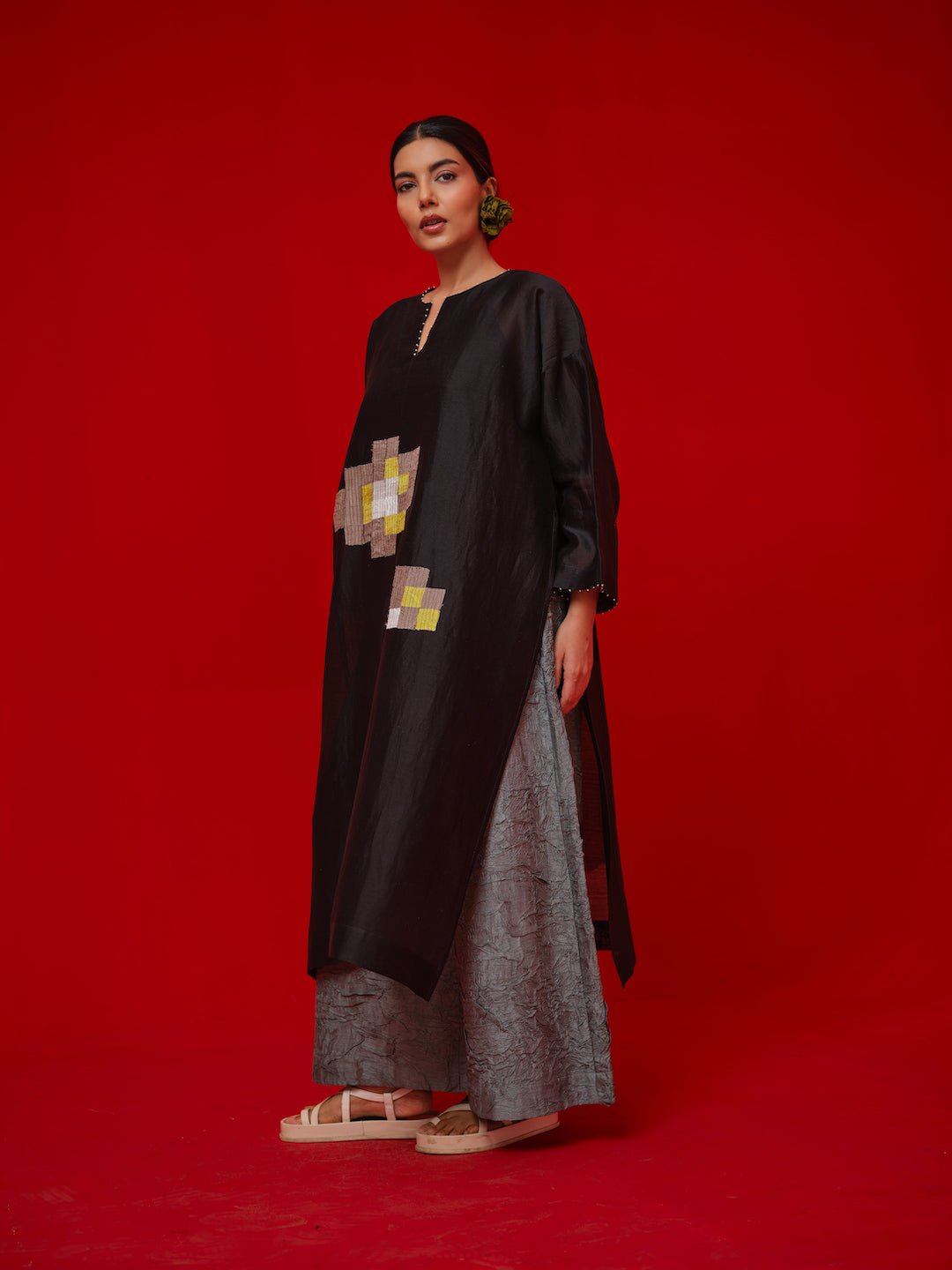 Trace Tunic - CiceroniKurta, Everyday WearStoique
