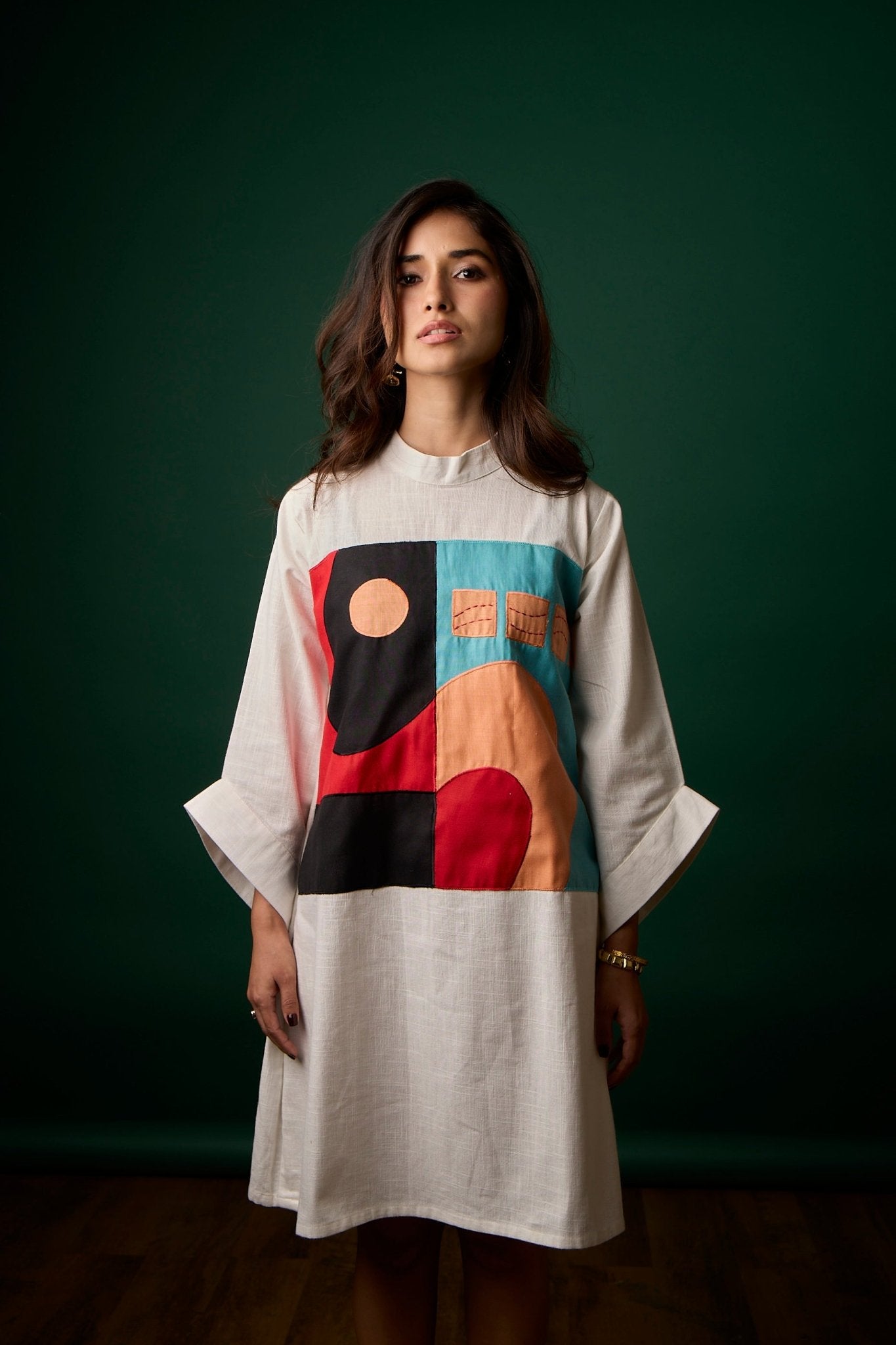 Transcendence Shift Dress - CiceroniDressesArtbeats by Keerthana