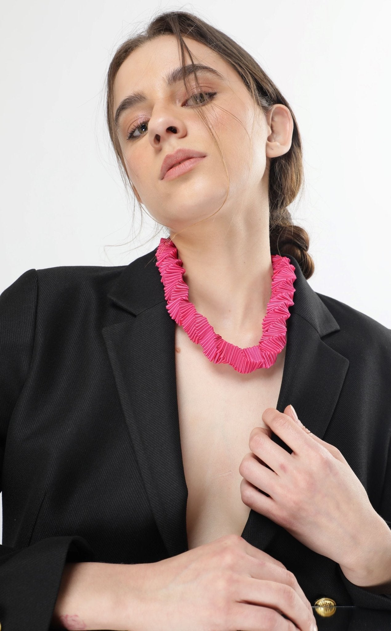 Tred Necklace - CiceroniNecklaceMerald Curio