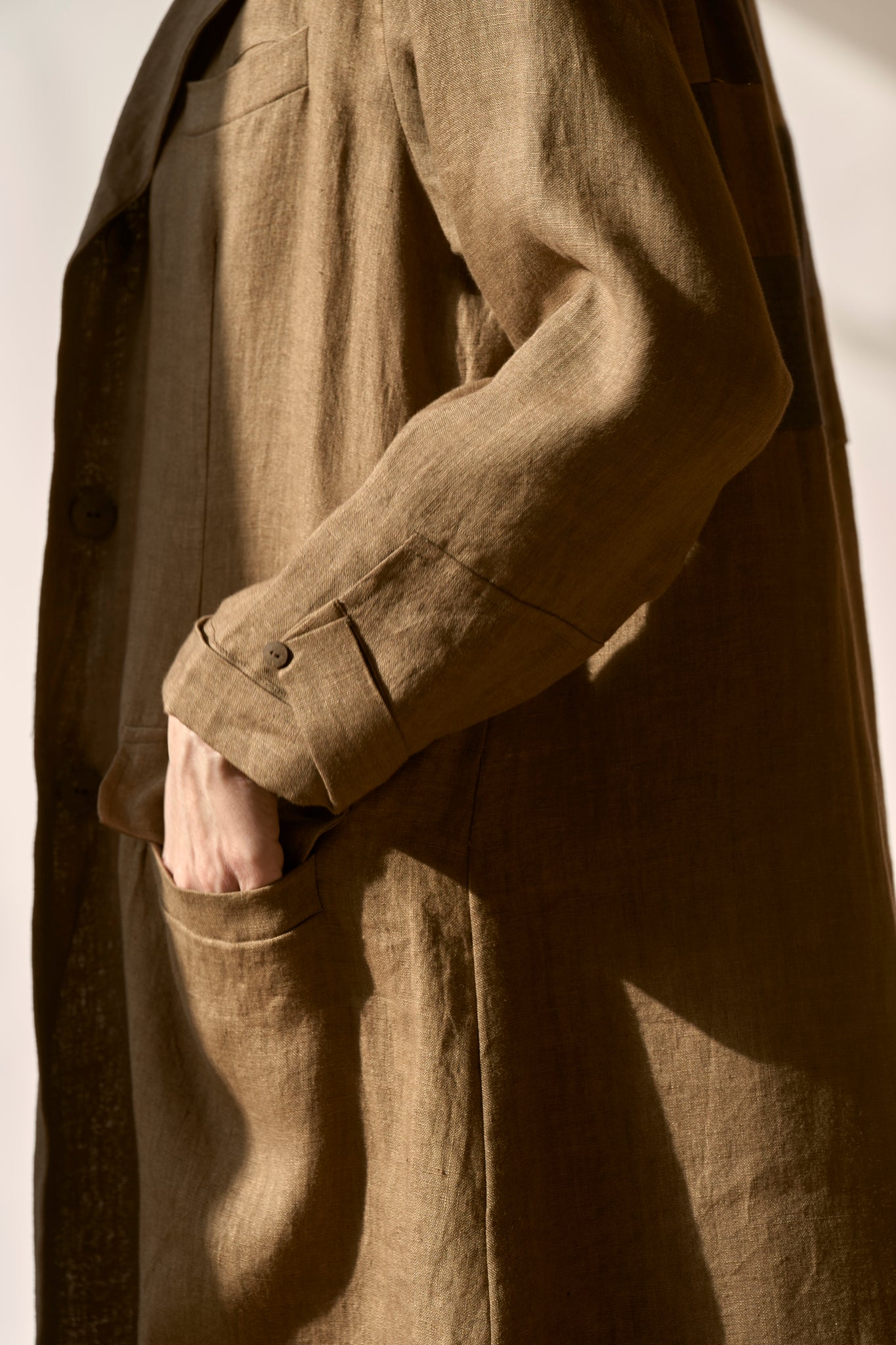 Trench Me Not - CiceroniTrench CoatPaeony