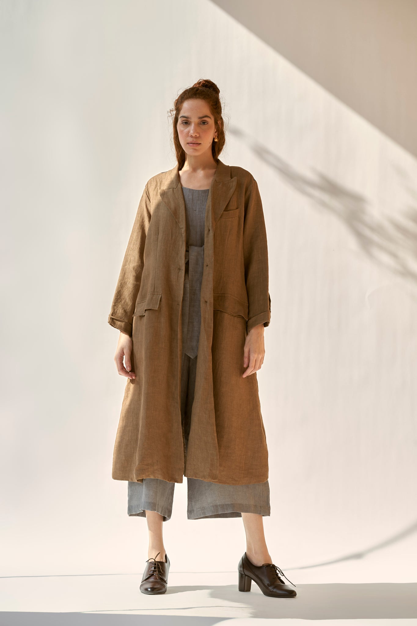 Trench Me Not - CiceroniTrench CoatPaeony